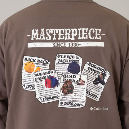 【Columbia】Dad背面印花長袖T恤