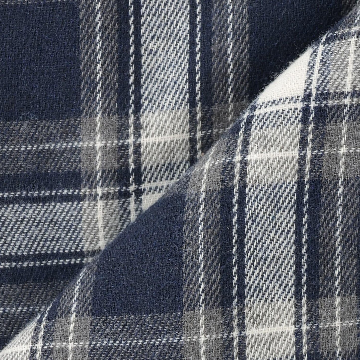 2WAY長袖格子襯衫套裝