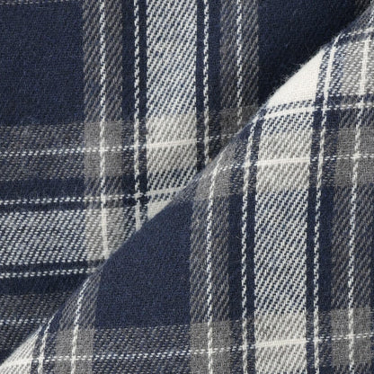 2WAY長袖格子襯衫套裝