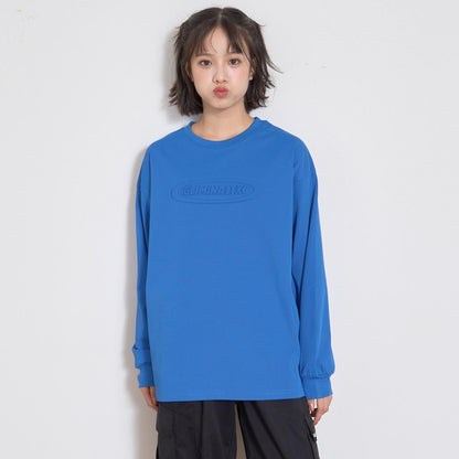 【5功能】寬鬆舞蹈長袖T恤