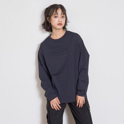 【5功能】寬鬆舞蹈長袖T恤