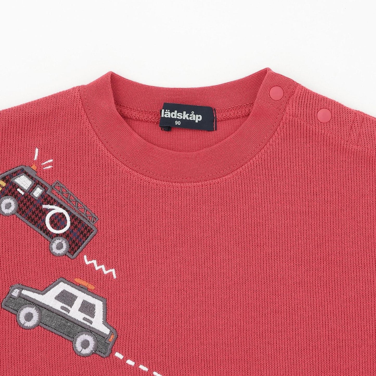 工程車輛貼布繡衛衣