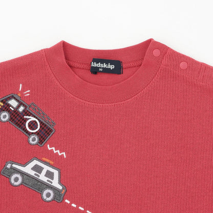 工程車輛貼布繡衛衣