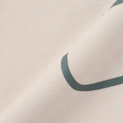 【人氣商品】【直營店無售】電車貼布繡拼接條紋下襬衛衣