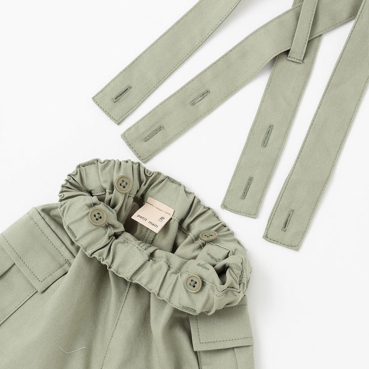 揹帶工裝褲套裝