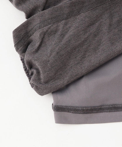 蝴蝶結褶皺一字肩上衣【韓國時尚】