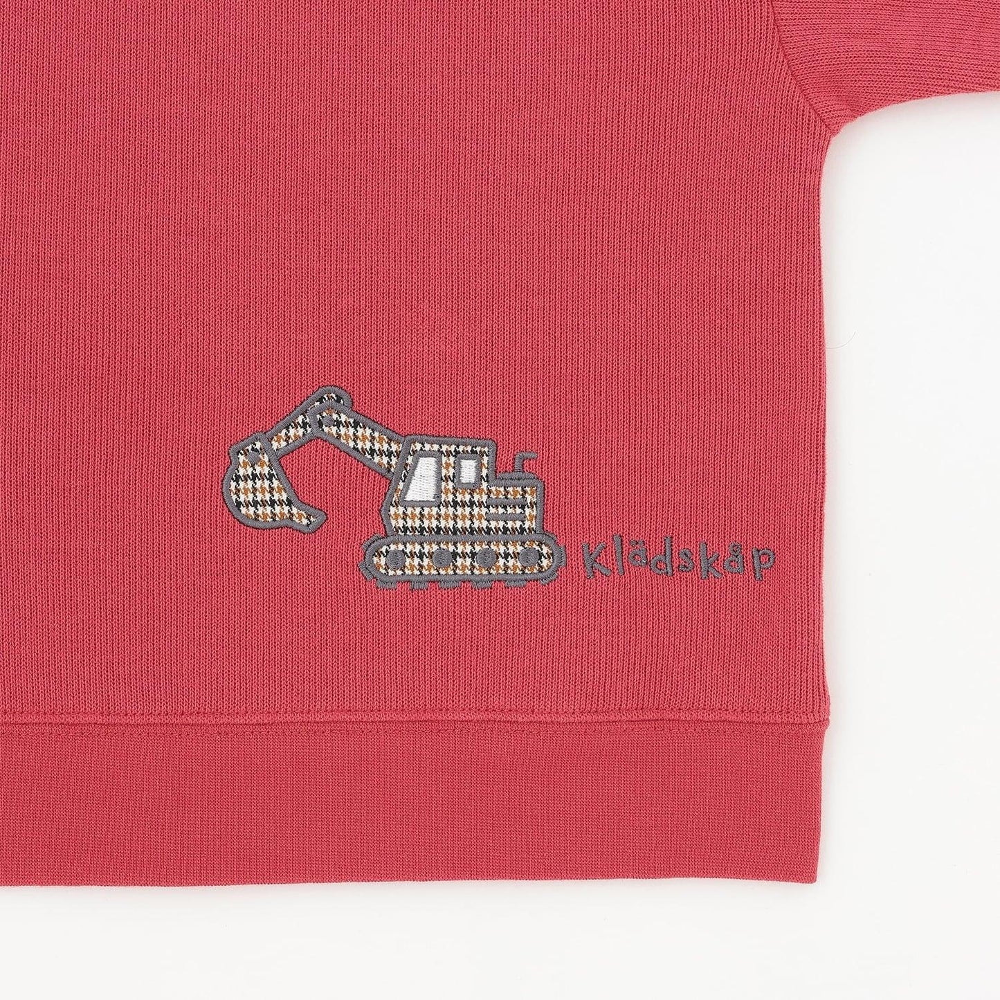 工程車輛貼布繡衛衣