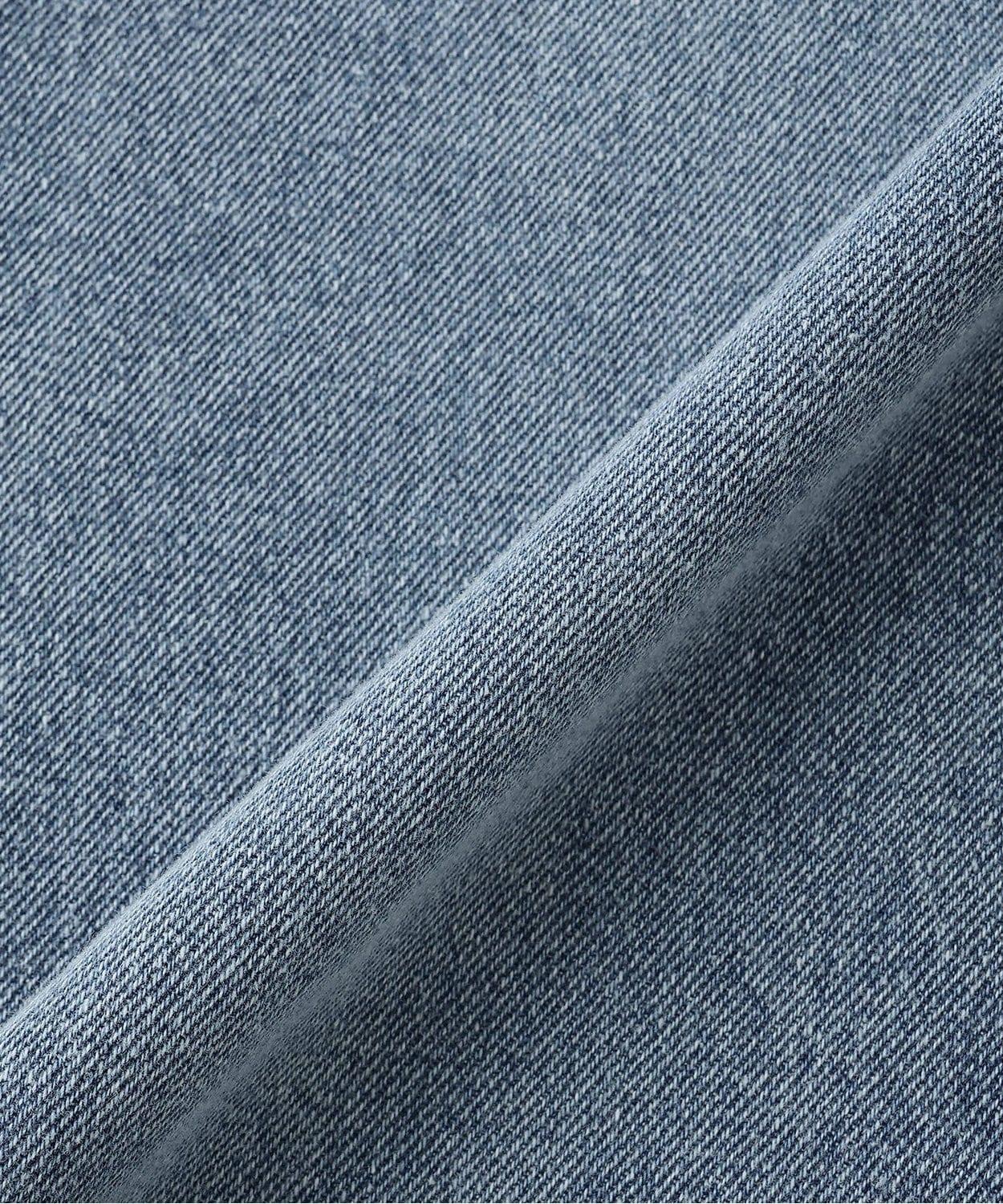 蕾絲口袋牛仔褲【韓國時尚】