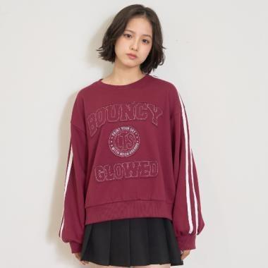 7days 袖部線條設計 衛衣