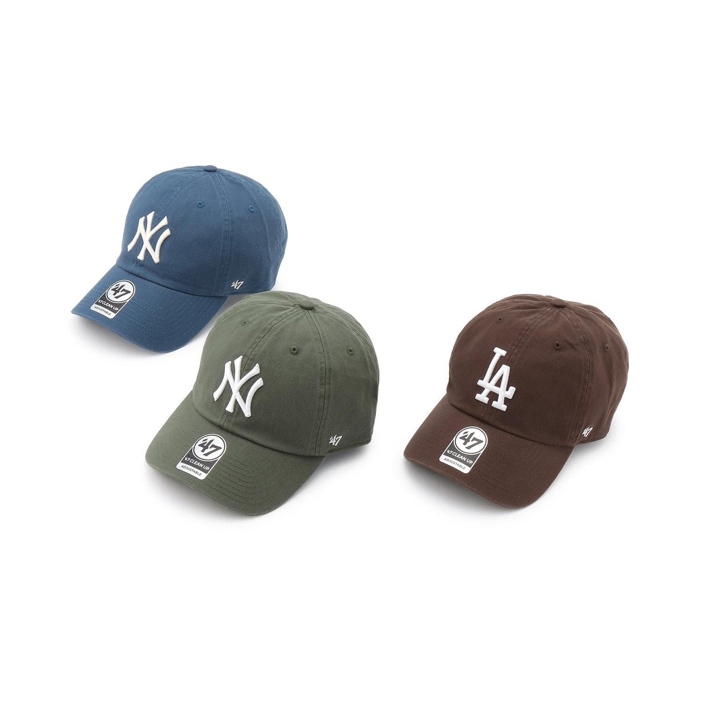 【'47】CLEAN UP棒球帽