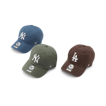 【'47】CLEAN UP棒球帽