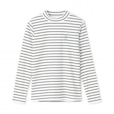 【7days】高領羅紋T恤