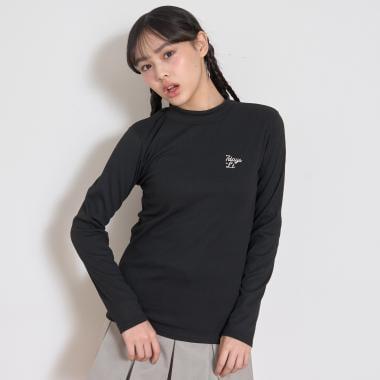 【7days】高領羅紋T恤