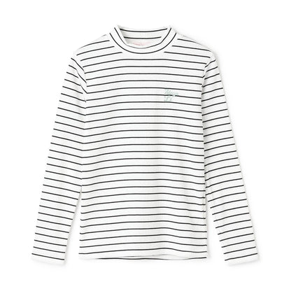 【7days】高領羅紋T恤