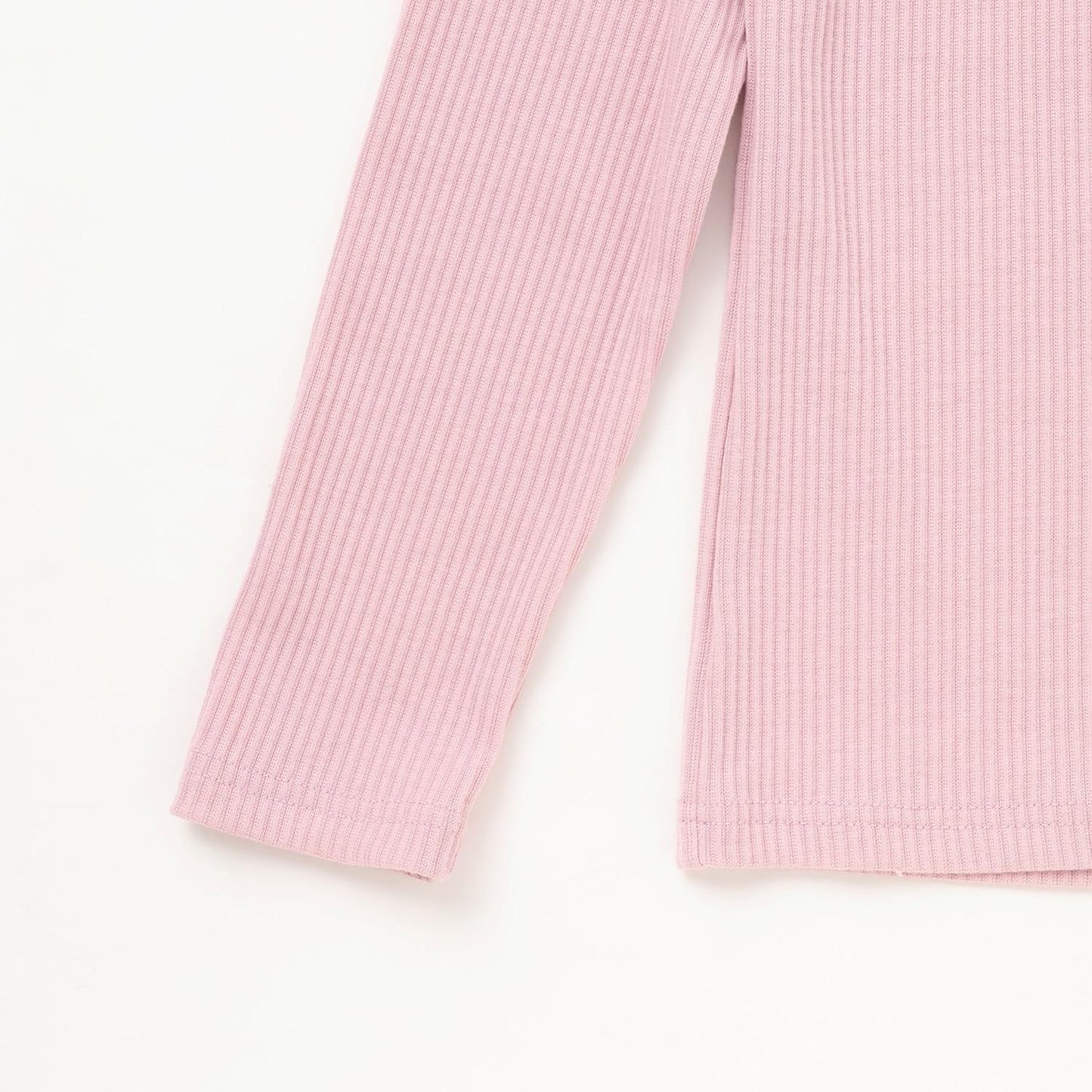 【7days】高領羅紋T恤