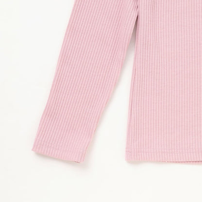 【7days】高領羅紋T恤