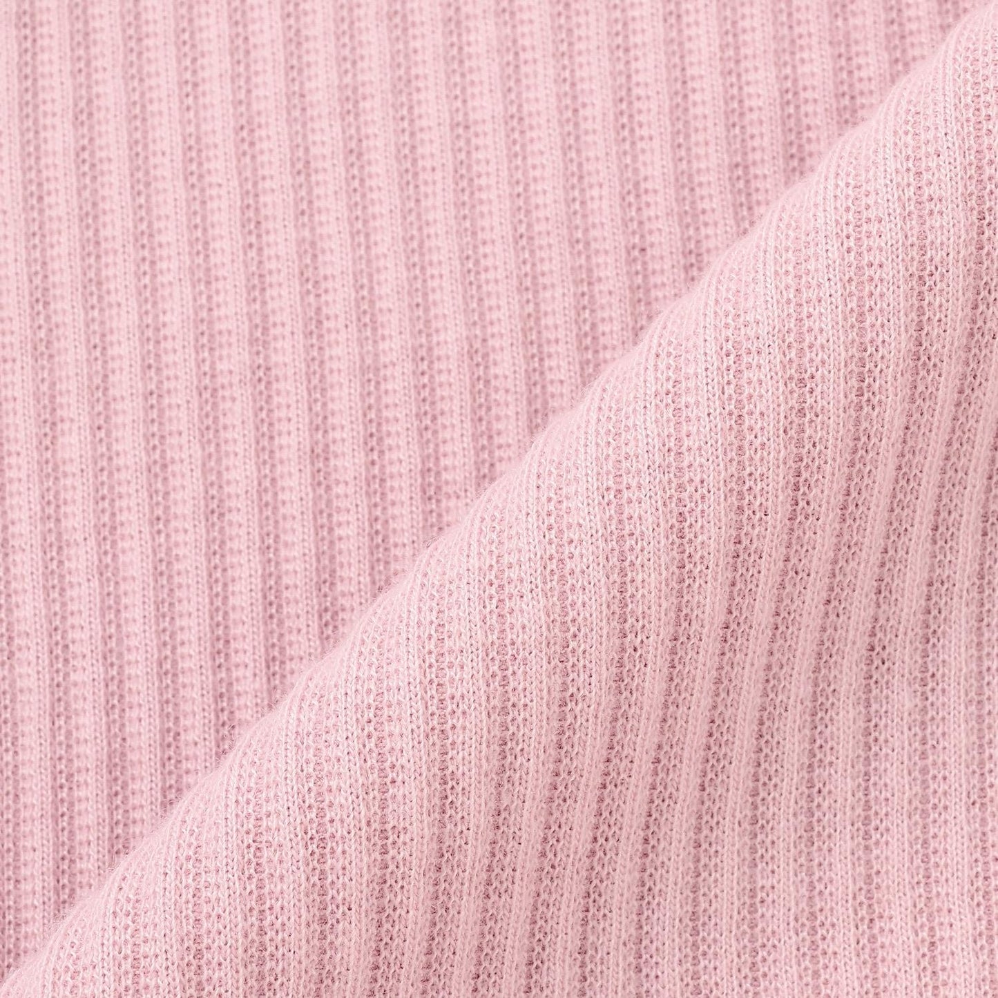 【7days】高領羅紋T恤