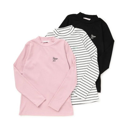 【7days】高領羅紋T恤