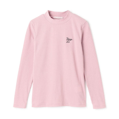 【7days】高領羅紋T恤