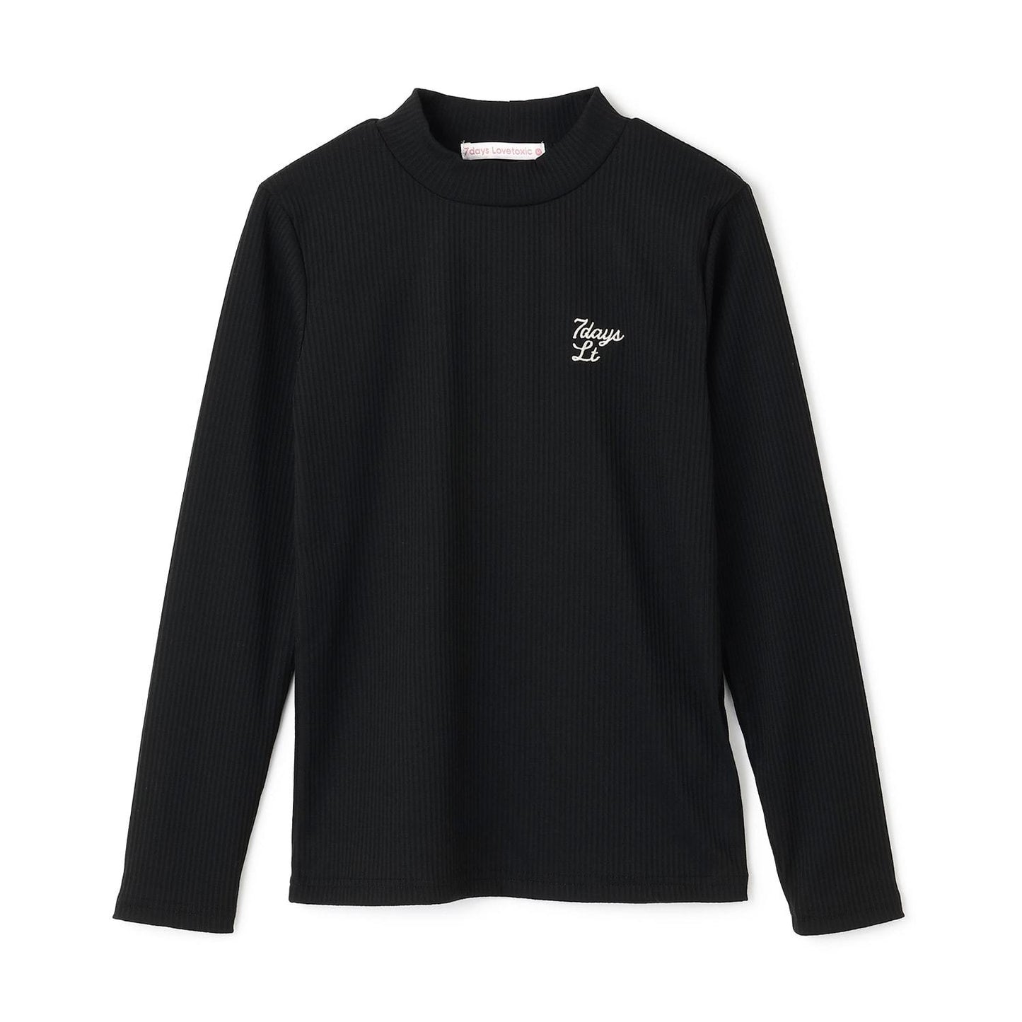 【7days】高領羅紋T恤