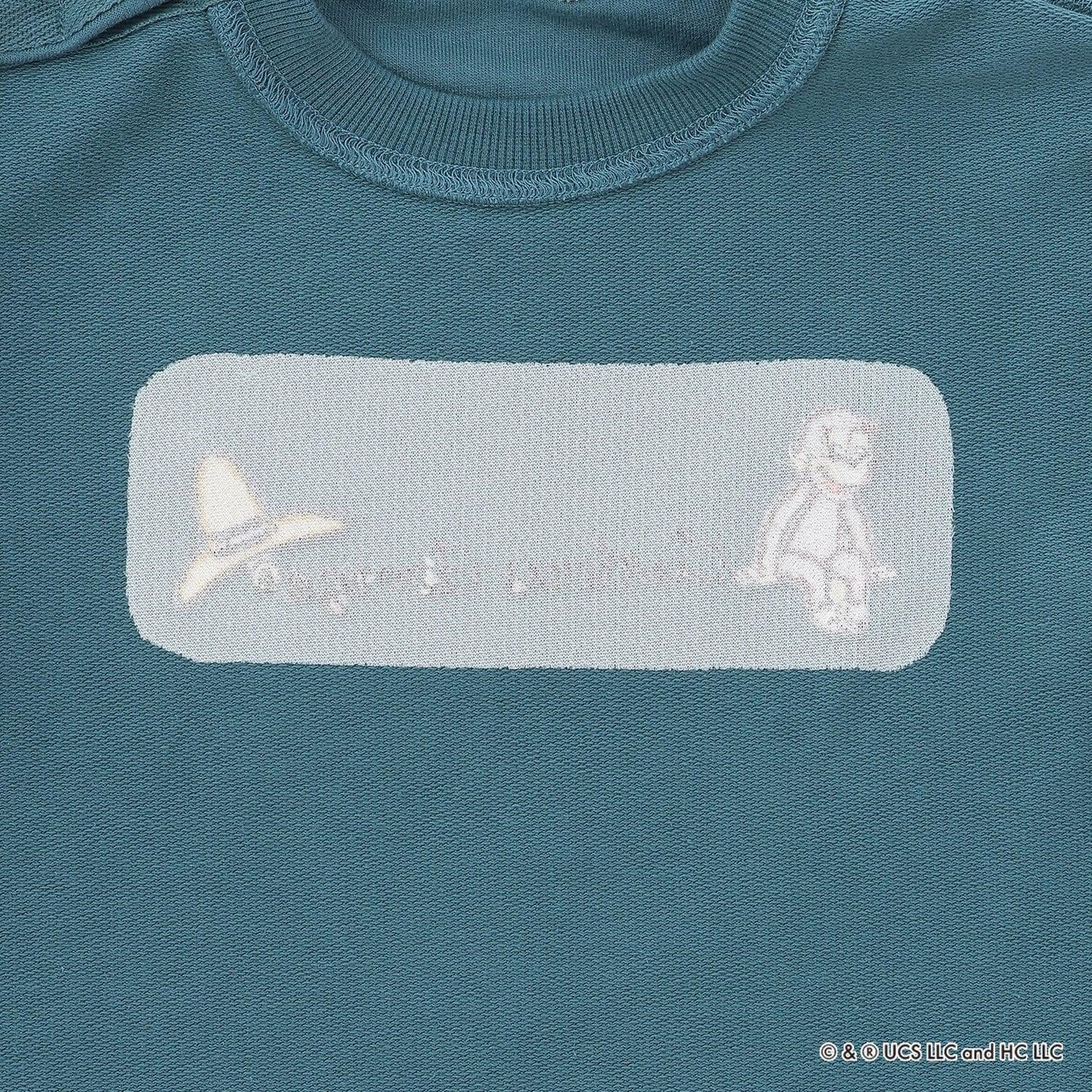 【好奇猴喬治】拼接長袖衛衣