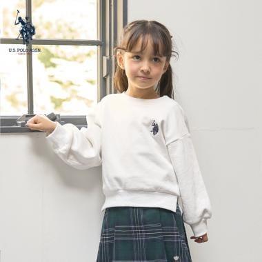 【U.S.POLO ASSN.】單點刺繡衛衣