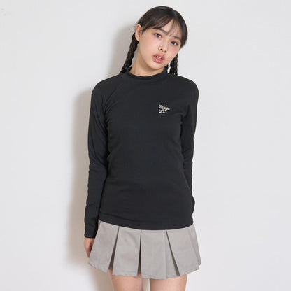 【7days】高領羅紋T恤