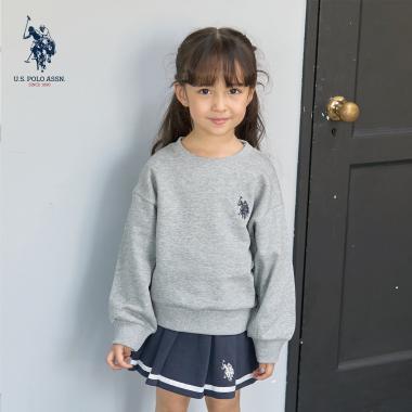 【U.S.POLO ASSN.】單點刺繡衛衣