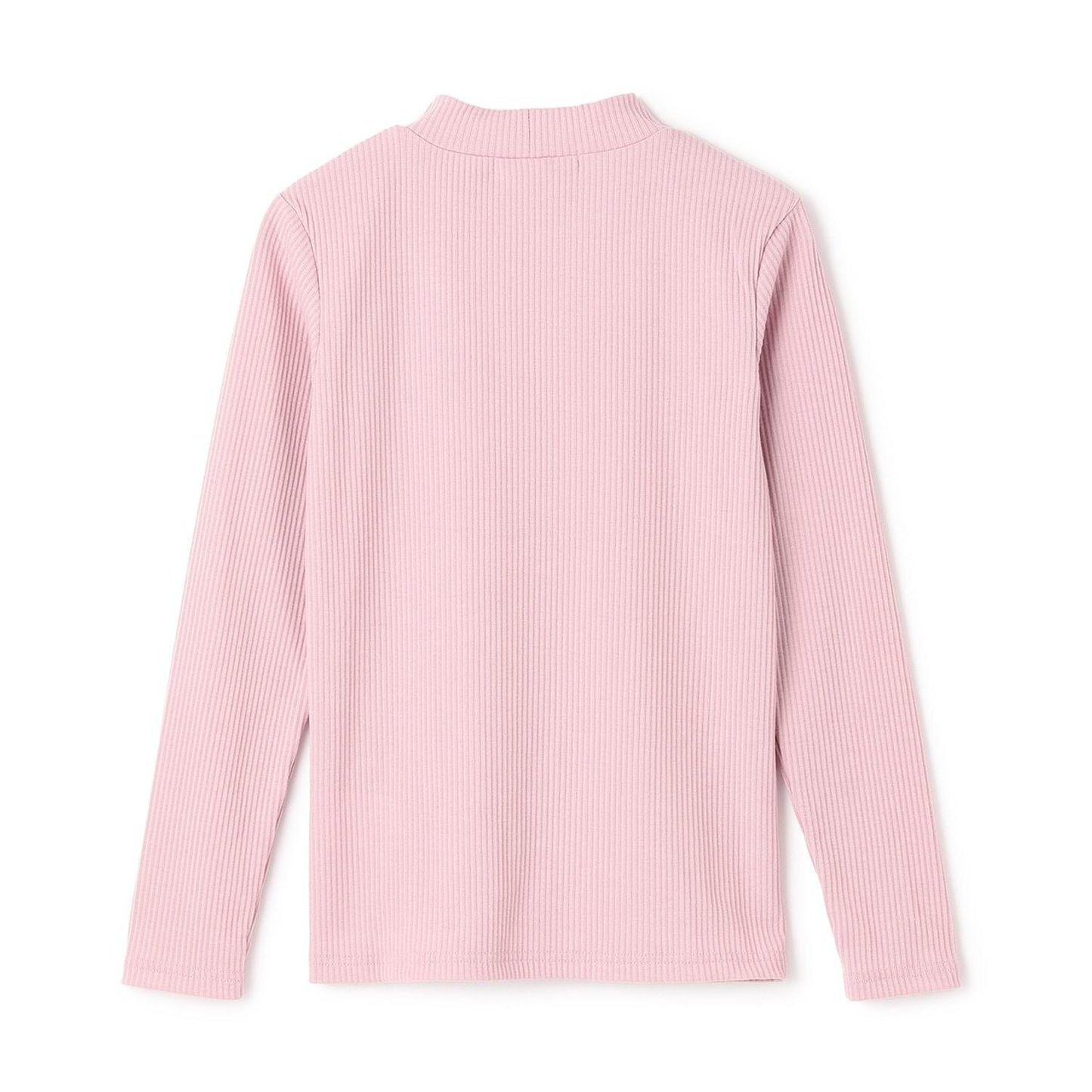 【7days】高領羅紋T恤