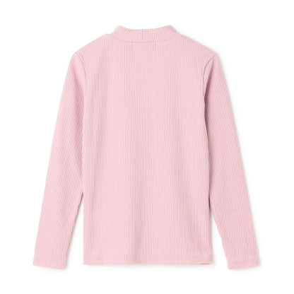 【7days】高領羅紋T恤