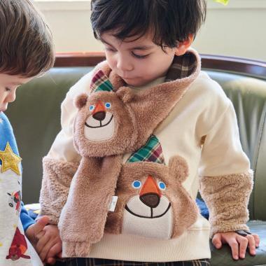 【コロボックル】動物圍巾