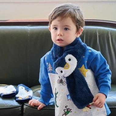 【コロボックル】動物圍巾