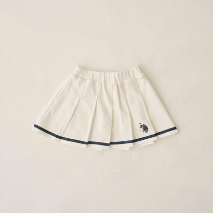 【U.S.POLO ASSN.】衛衣百褶裙（帶安全褲）