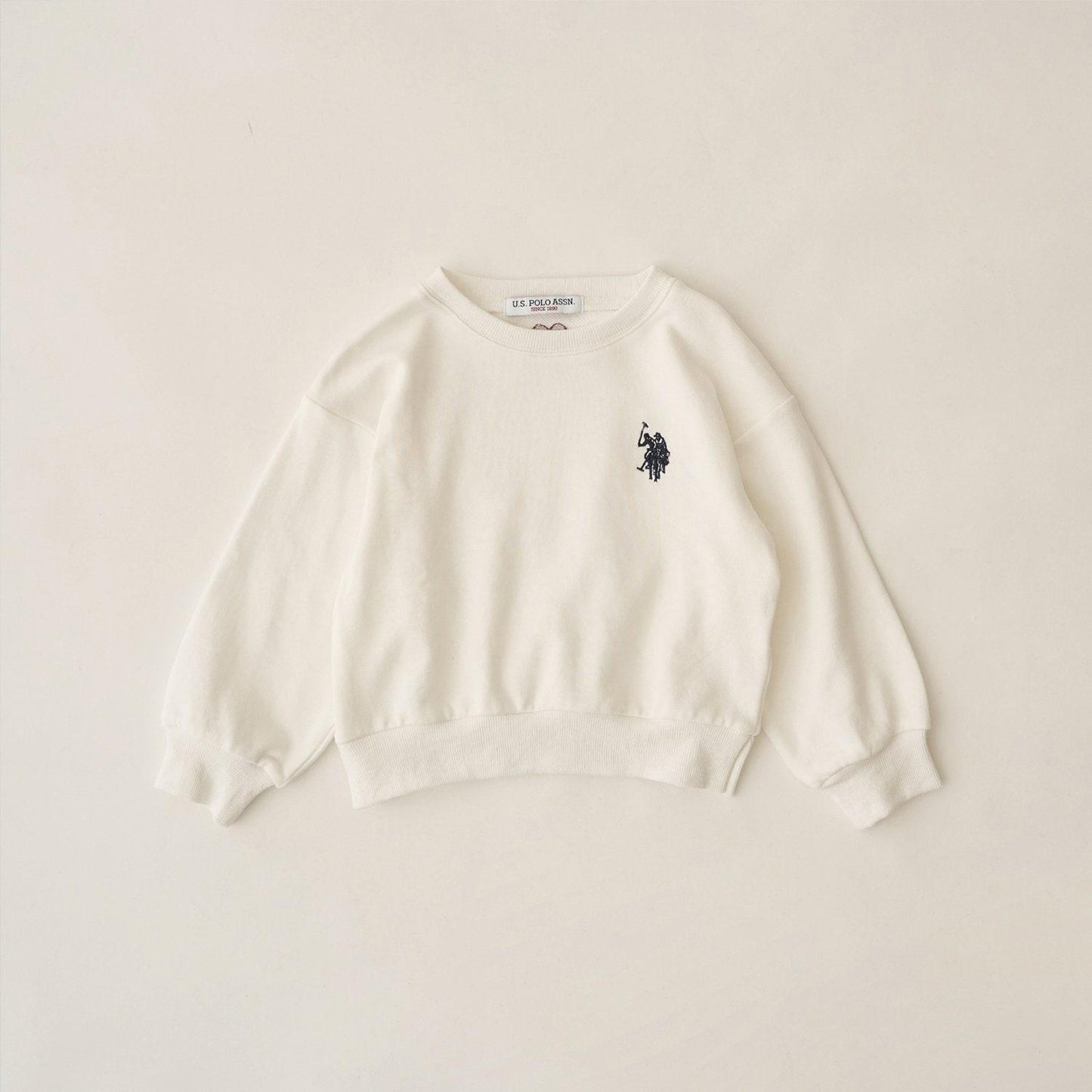 【U.S.POLO ASSN.】單點刺繡衛衣