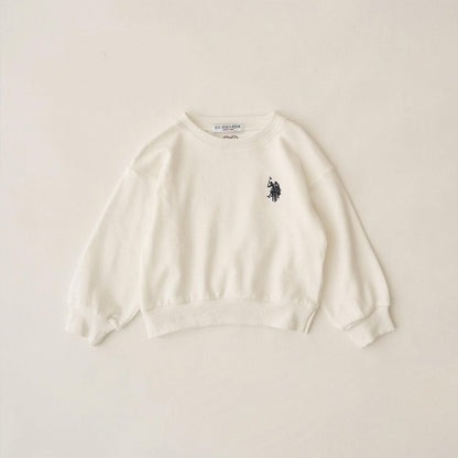 【U.S.POLO ASSN.】單點刺繡衛衣
