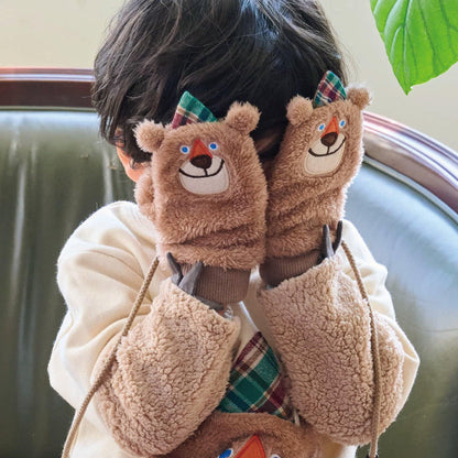 【コロボックル】動物造型手套