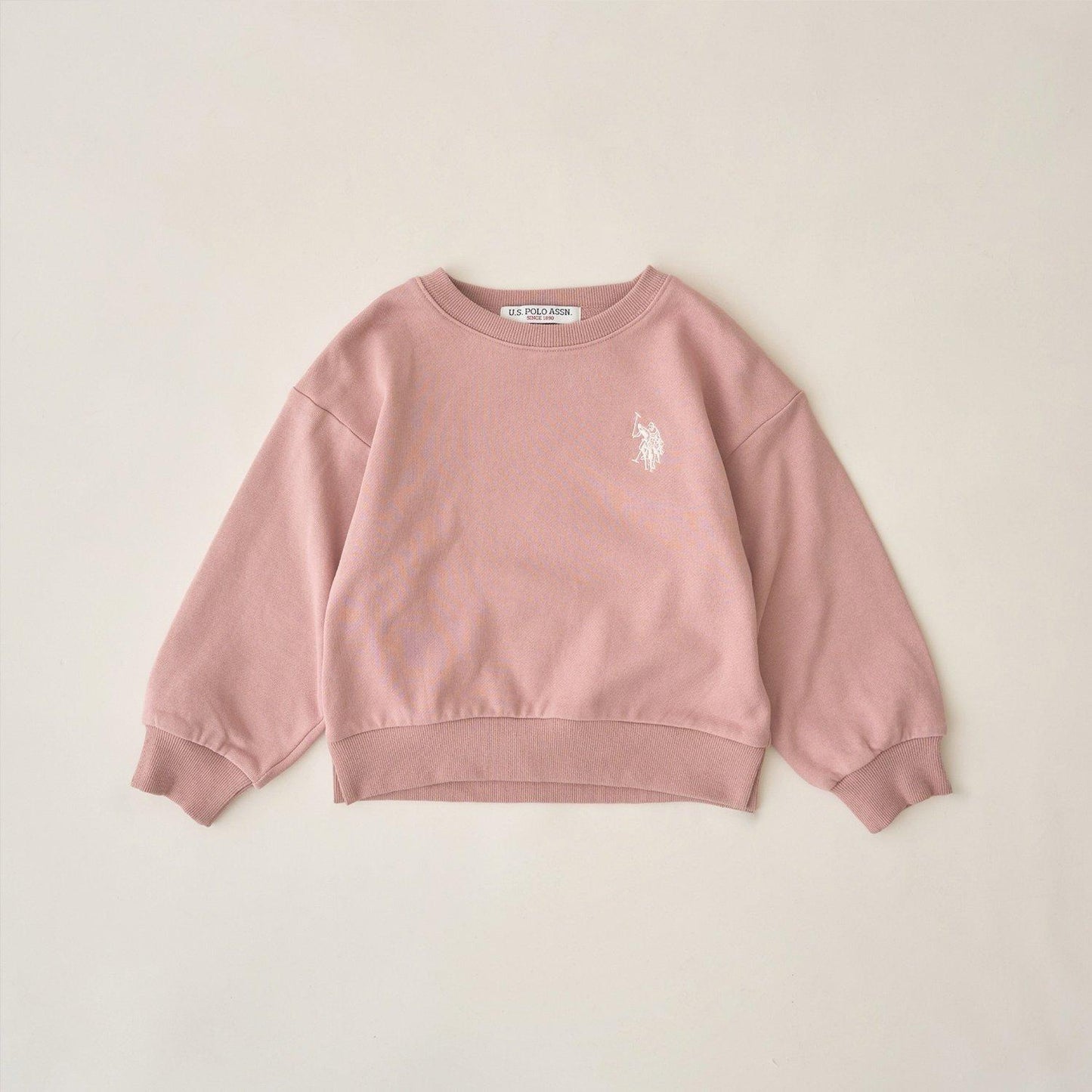 【U.S.POLO ASSN.】單點刺繡衛衣