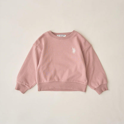 【U.S.POLO ASSN.】單點刺繡衛衣