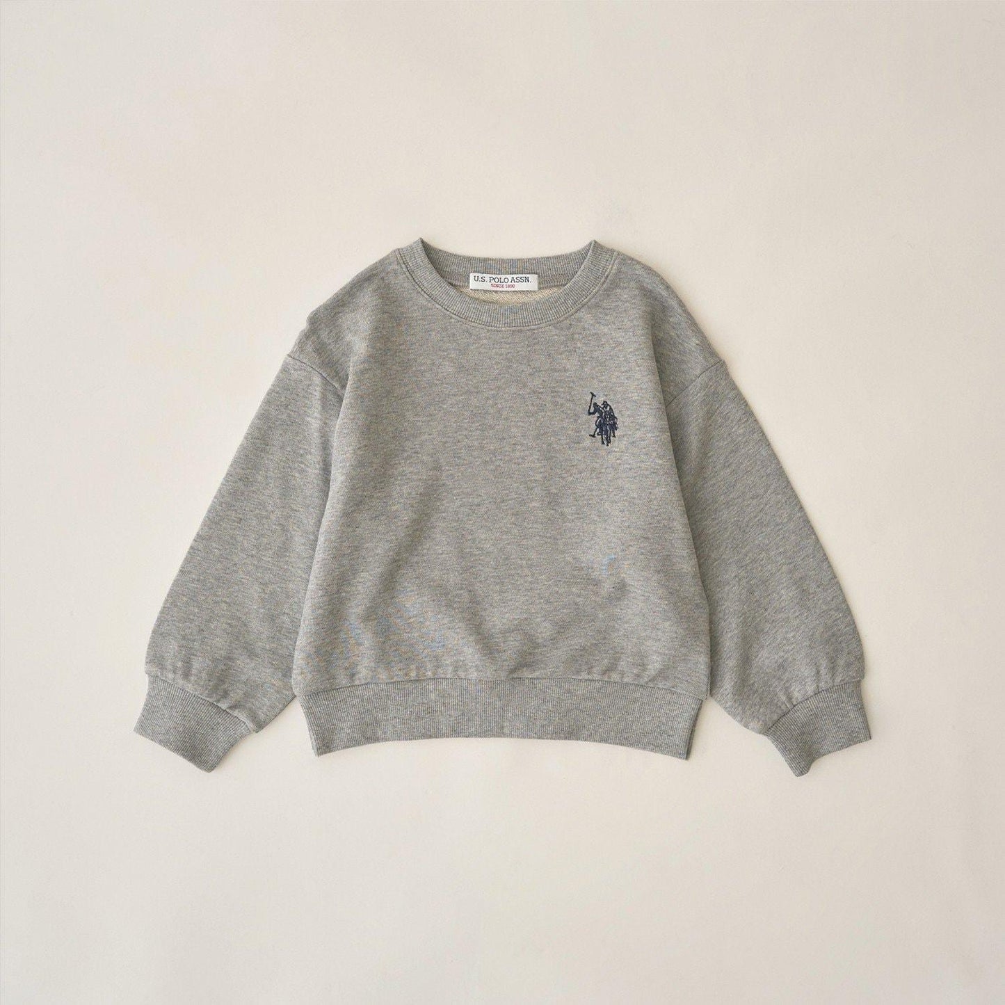 【U.S.POLO ASSN.】單點刺繡衛衣