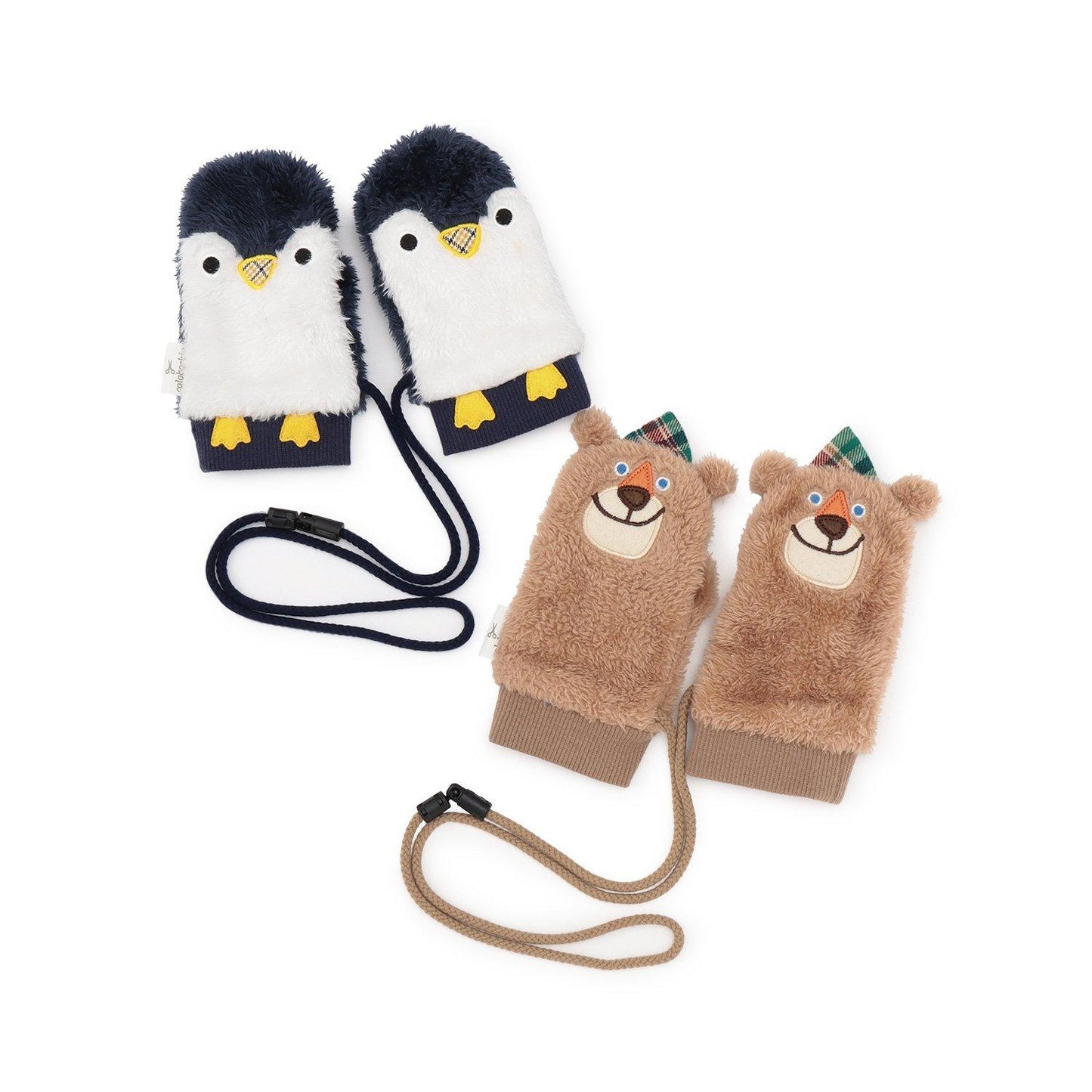 【コロボックル】動物造型手套