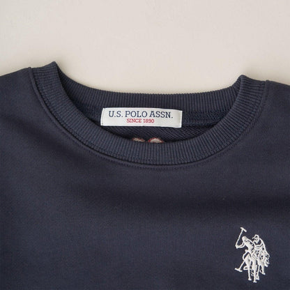 【U.S.POLO ASSN.】單點刺繡衛衣