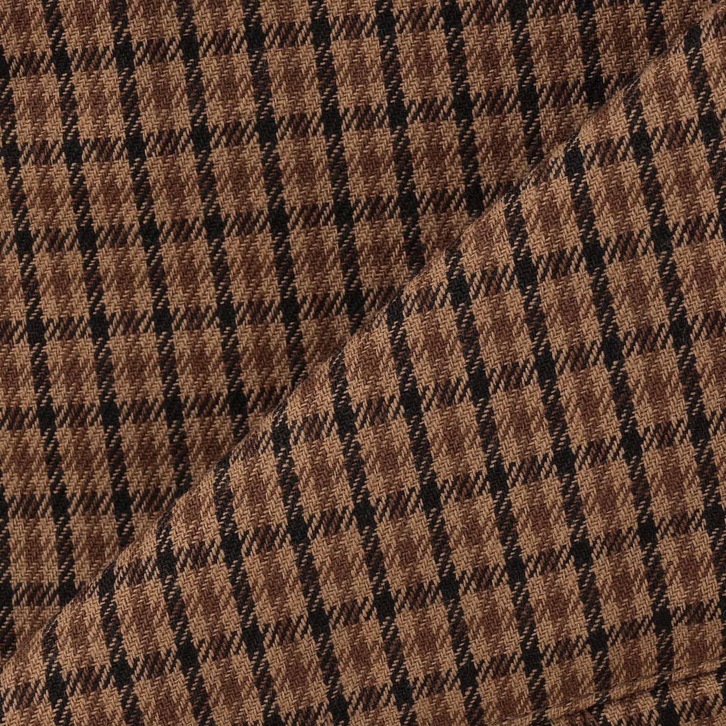 【Trois Lapins】格紋百褶連衣裙