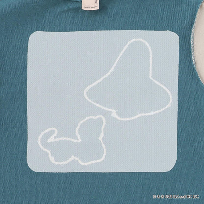 【好奇猴喬治】拼接長袖衛衣