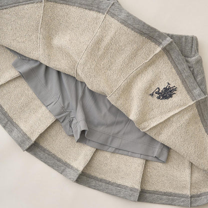 【U.S.POLO ASSN.】衛衣百褶裙（帶安全褲）