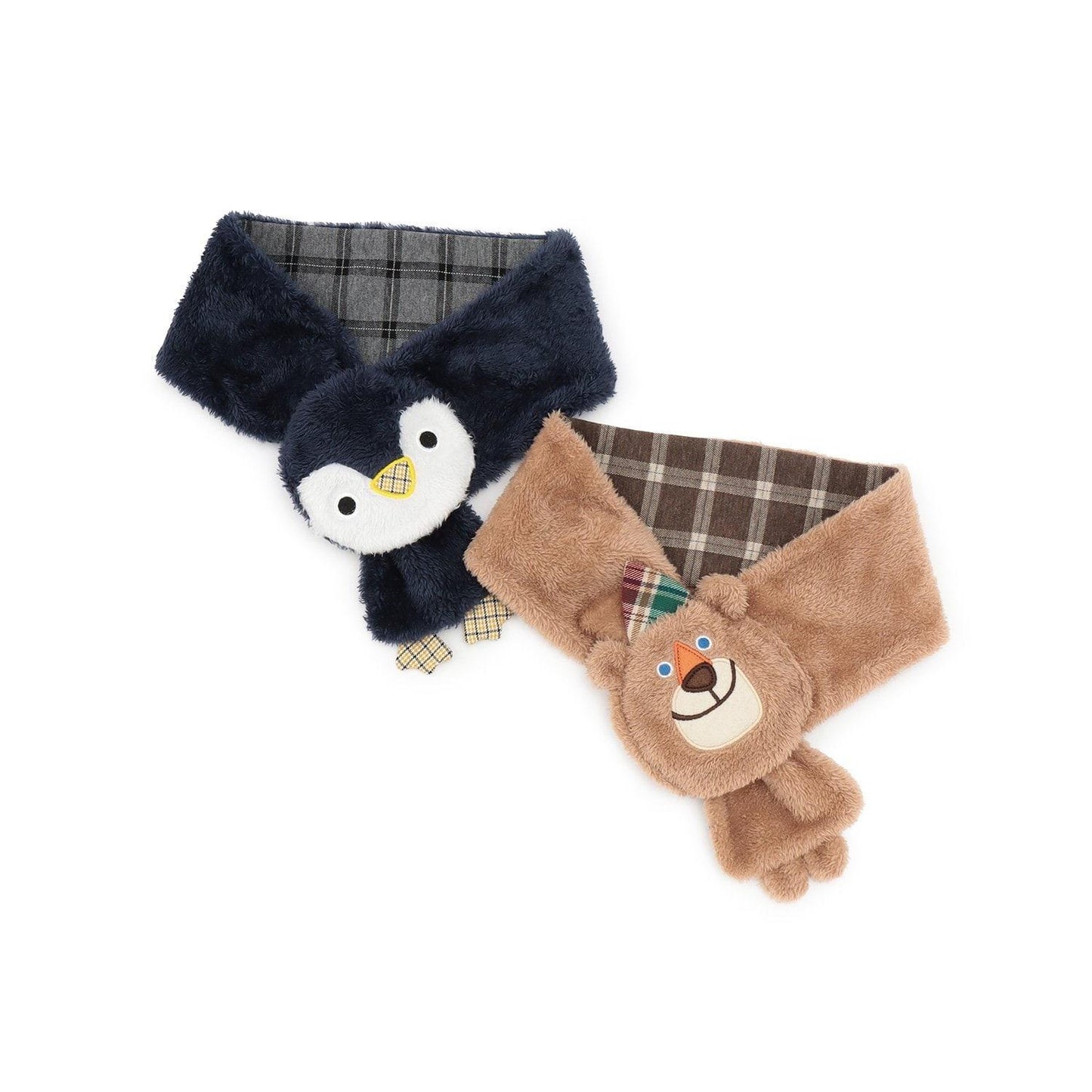 【コロボックル】動物圍巾