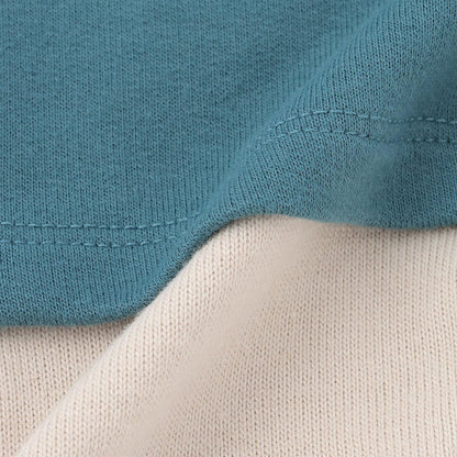 【好奇猴喬治】拼接長袖衛衣