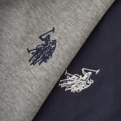 【U.S.POLO ASSN.】單點刺繡衛衣
