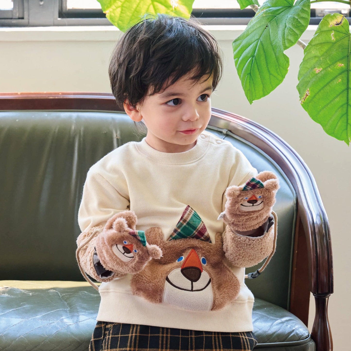 【コロボックル】動物造型手套