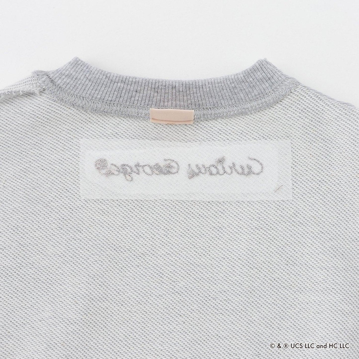 【好奇猴喬治】臉部貼布繡衛衣