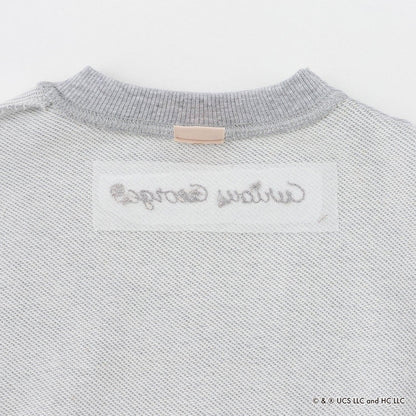 【好奇猴喬治】臉部貼布繡衛衣